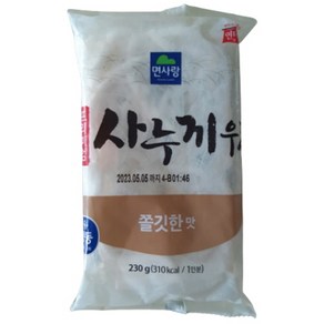 면사랑 프리미엄 사누끼우동 면발 쫄깃한맛 230g, 30개