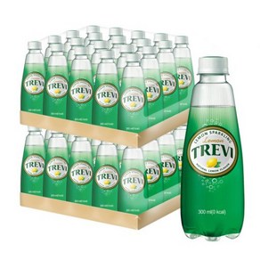 트레비 탄산음료 레몬맛, 40개, 300ml