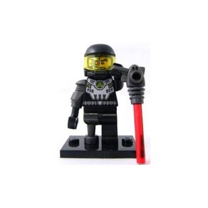 레고테크닉 레고스타워즈 레고프렌즈 파워정품 LEGO Minifigures Series 3 - Minifigur Space Villain x1 Loose 152569