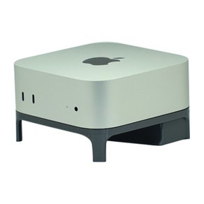 M4 Mac Mini 전용 발열 감소 스탠드, M4 Mac mini 기본형, 실버