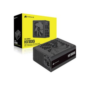 CORSAIR HX1000i ATX 3.0 (PCIe5) (정품) ATX 파워