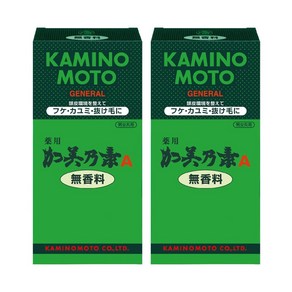 카미노모토 카미노소A 무향료 헤어토닉 200ml 2개 일본 헤어케어