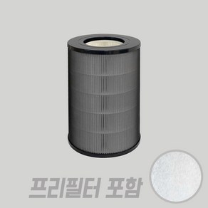 발뮤다 호환 에어엔진 무인양품 MUJI 공기청정기 필터 세트, 발뮤다 에어엔진 집진 필터, 1개