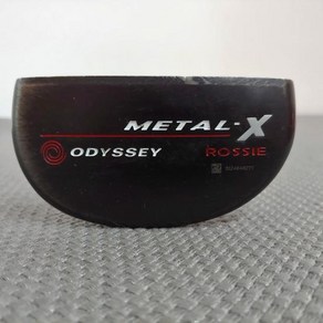 중고 오디세이 메탈 ODYSSEY METAL-X ROSSIE 35인치 말렛퍼터_12