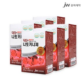 중외제약 닥터 나토키나제, 6개, 50정