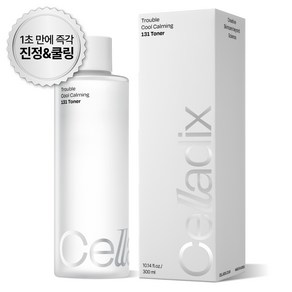 셀라딕스 트러블 쿨 카밍 131 토너 여드름 속건조 피부진정, 1개, 300ml