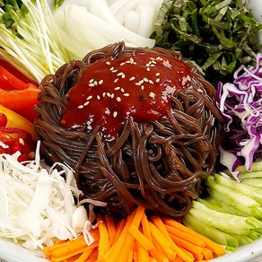 막국수 10인세트 면2kg+육수5팩+비빔장 500g, 1개