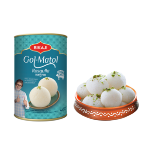 Rasgulla Indian Sweets Soft Cheese Balls in Suga Syup 라스굴라 인도 전통 디저트 설탕 시럽에 담긴 부드러운 치즈 볼, 1kg, 1개