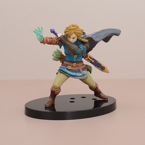 닌텐도 amiibo 링크 젤다 가논 왕국의 눈물 왕눈 젤다의 전설 아미보 피규어