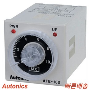 오토닉스 ATE타이머 AC110/220V 1S~24H선택, 3S