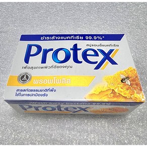 Potex 비누 벌꿀 프로텍스 woldfood, 65g, 1개