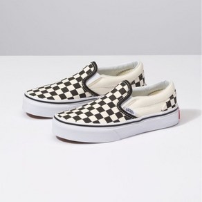 [국내매장판] 반스 VANS 키즈 체커보드 Slip-on 슬립온 VN000ZBUEO11 편안한 스니커즈