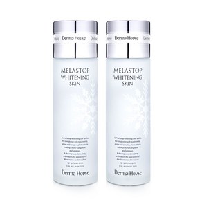 화이트닝 스킨125mlx2개/미백 잡티관리 칙칙한피부, 125ml, 2개