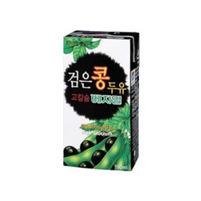 베지밀 검은콩 두유(KF94마스크증정) 190ml x 48팩 64팩 72팩 80팩 96팩, 48개