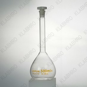 메스플라스크 (Volumetic Flask), 20ml, 1개