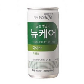 대상웰라이프 뉴케어 화이바, 30개, 200ml