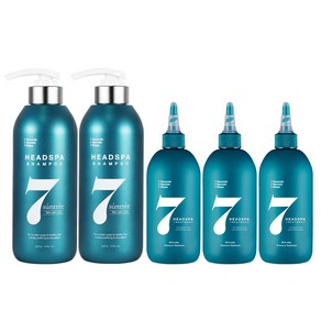 헤드스파7 썬트리샴푸 500ml 2개+파란눈300ml 3개, 1세트