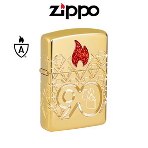 ZIPPO 90주년 기념 라이터 49866 Collectible of the Year