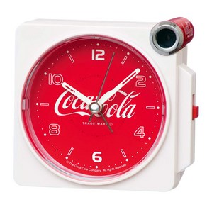 Seiko Clock Coca-Cola Analog RAIDEN AC607A