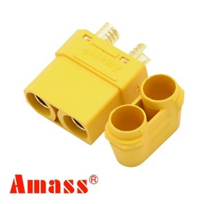 AMASS 아마스 XT90H XT90S RC 드론 배터리 연결 단자, XT90H_암, 1개