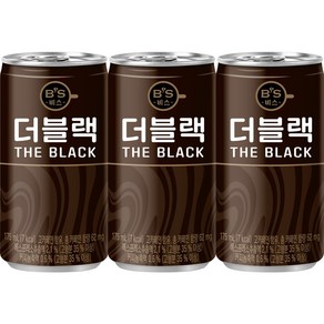 대일 비스 더 블랙 커피음료 175ml 소캔/업소용, 30개