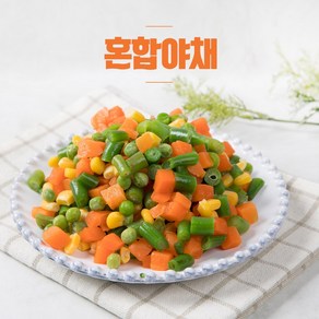 푸드마을 냉동 혼합야채 1kg, 1개