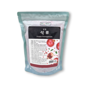 웰프레쉬 석류(터키산) 500g, 1개