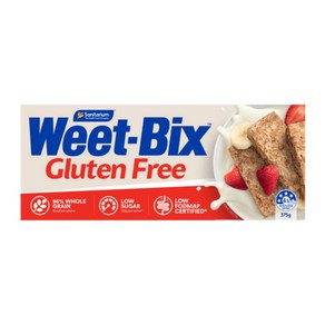 Sanitaium 새니태리엄 위트빅스 글루텐프리 블랙퍼스트 시리얼 375g Weet-Bix Gluten Fee Ceeal, 1개