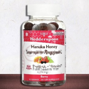 웨더스푼 manukahoney 마누카꿀 비타민c 90젤리 캔디, 1개, 90정