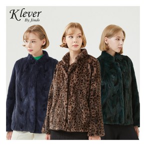 [진도] [최초가 990000원] Kleve 데일리 스크랩 유색 밍크자켓 (K5W2MJ04_)