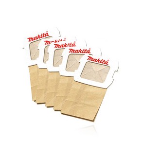 마끼다 194746-9 페이퍼 DUST BAG 5pcs 1set BO5031용 먼지필터, 5개