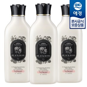 르샤트라1802 오드퍼퓸 섬유유연제 블랙로즈 본품, 1L, 3개