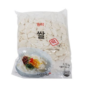 송학식품 쌀떡국떡 3.75kg 2개