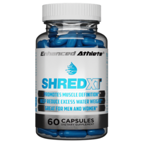 ENHANCED SHRED XT - 근육선명도 부종제거, 90g, 1개