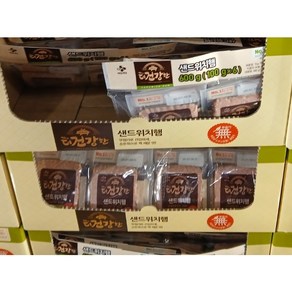 더건강한 샌드위치 햄 100g x 6개, 600g, 1개