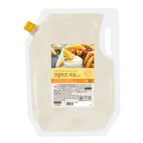 쉐프원 크림치즈 마요소스2kg 실온, 2kg, 1개