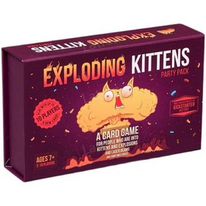 Exploding kittens English VER. 보드게임