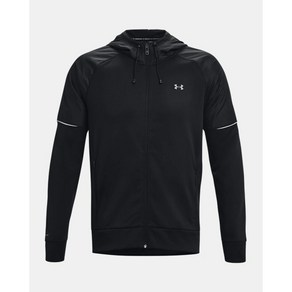 [언더아머 본사]남성 UA Amou Fleece 스톰 풀집 후디1373781-001