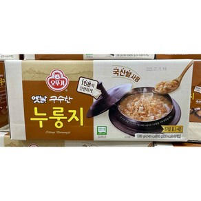 오뚜기 옛날 구수한 누룽지 60g x 18개입, 1.08kg, 1개