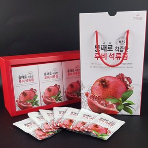 우리존 NFC 100% 통째로 착즙한 루비 석류즙, 70ml, 1개