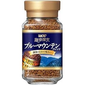 UCC일본 커피 커피탐구 블루 마운틴 블렌딩 45g병, 1개, 45g, 1개입