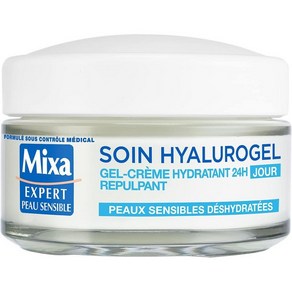 독일 믹사 Mixa Hyaluogel Duo Gel 히알루론 젤 인텐시브 모이스처라이징 크림, 1개, 50ml