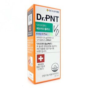 [정품] 닥터피엔티 에브리D플러스 1000iu 에브리디플러스 비타민D3 K2 vitamin D vitamin K2, 2개, 30ml