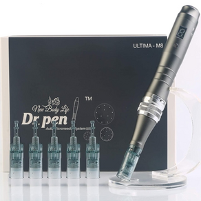 전동 공구 dr pen ultima m8 professional microneedling wireless derma auto best skin care tool kit for