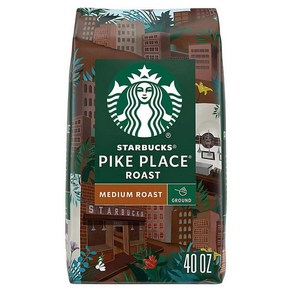 스타벅스 파이크 플레이스 미디움 로스트 그라운드 커피 1.13kg Stabucks Pike Place Medium Roast Gound