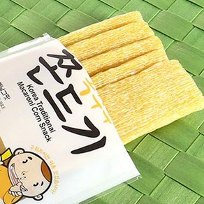 한진식품 옥수수맛 쫀드기, 15개, 120g