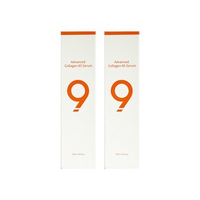 9tail_s 나인테일즈 스킨랩 어드밴스드 콜라겐 85 세럼 50ml 2개