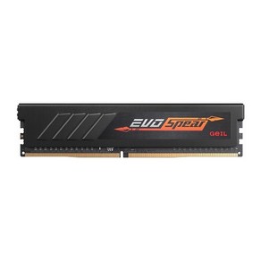 게일 DDR4 16GB PC4-25600 CL22 EVO SPEAR 램 데스크탑용 GSB416G3200C22SC