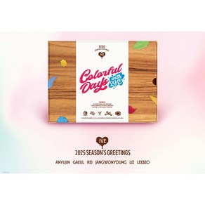 아이브 시즌그리팅 앨범 2025 SEASON'S GREETINGS [Coloful Days with IVE], 단품