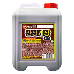 진미 간장게장소스 10kg 대용량 간장게장 전복장 새우장